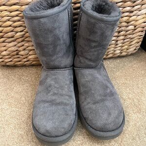 UGG Classic Grey Boots